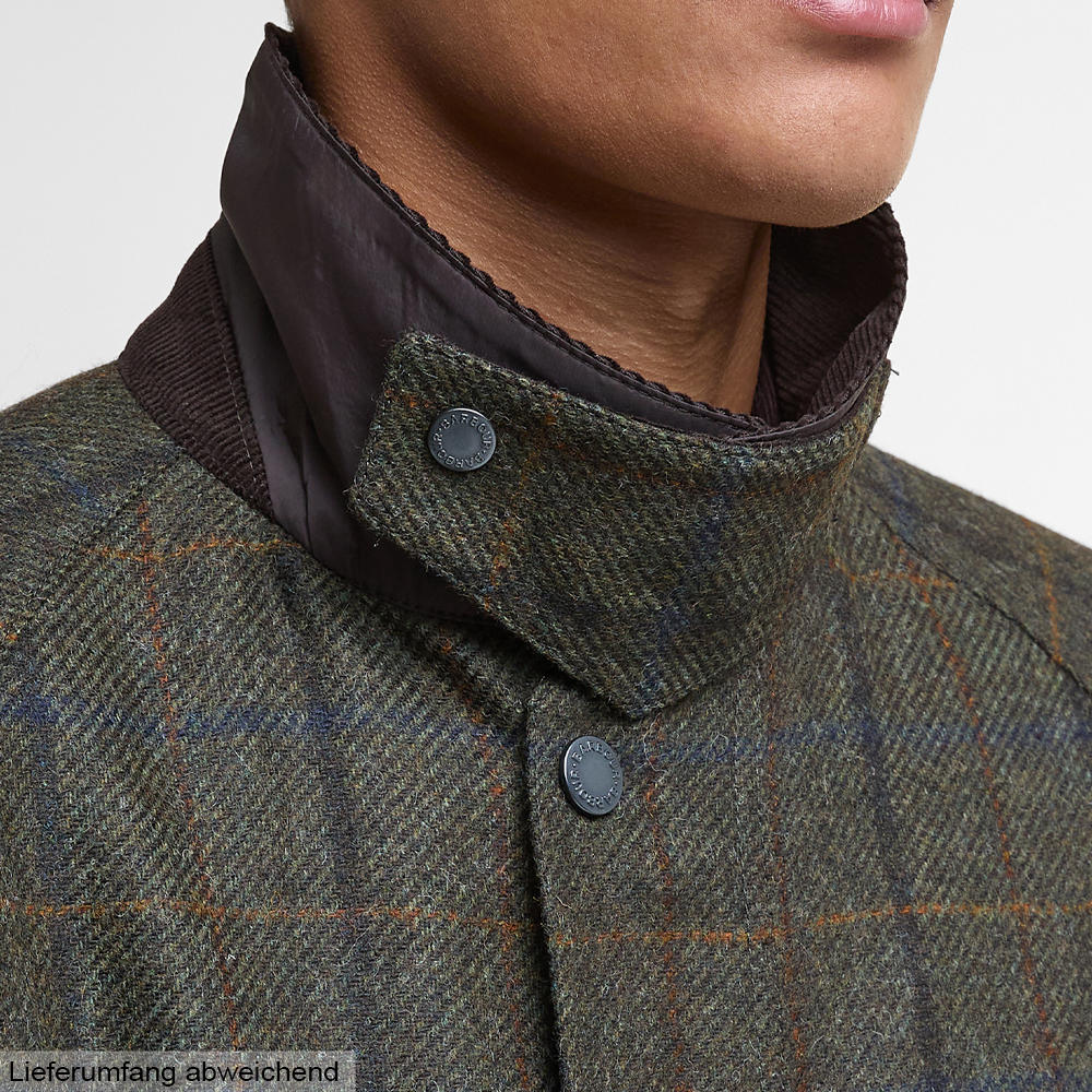 Barbour »Bedale« Men's Check Wool Jacket | brown | XXL | 827360/XXL